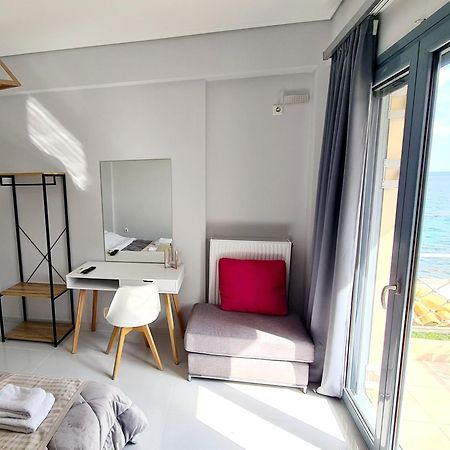 Villa Serafeim Kymi Luaran gambar