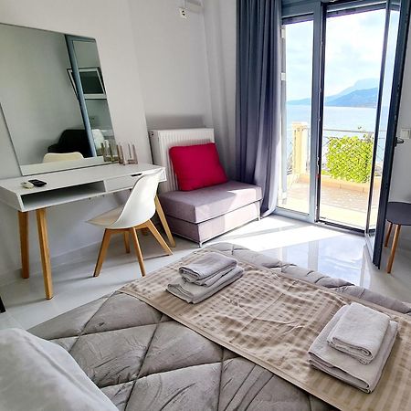 Villa Serafeim Kymi Luaran gambar