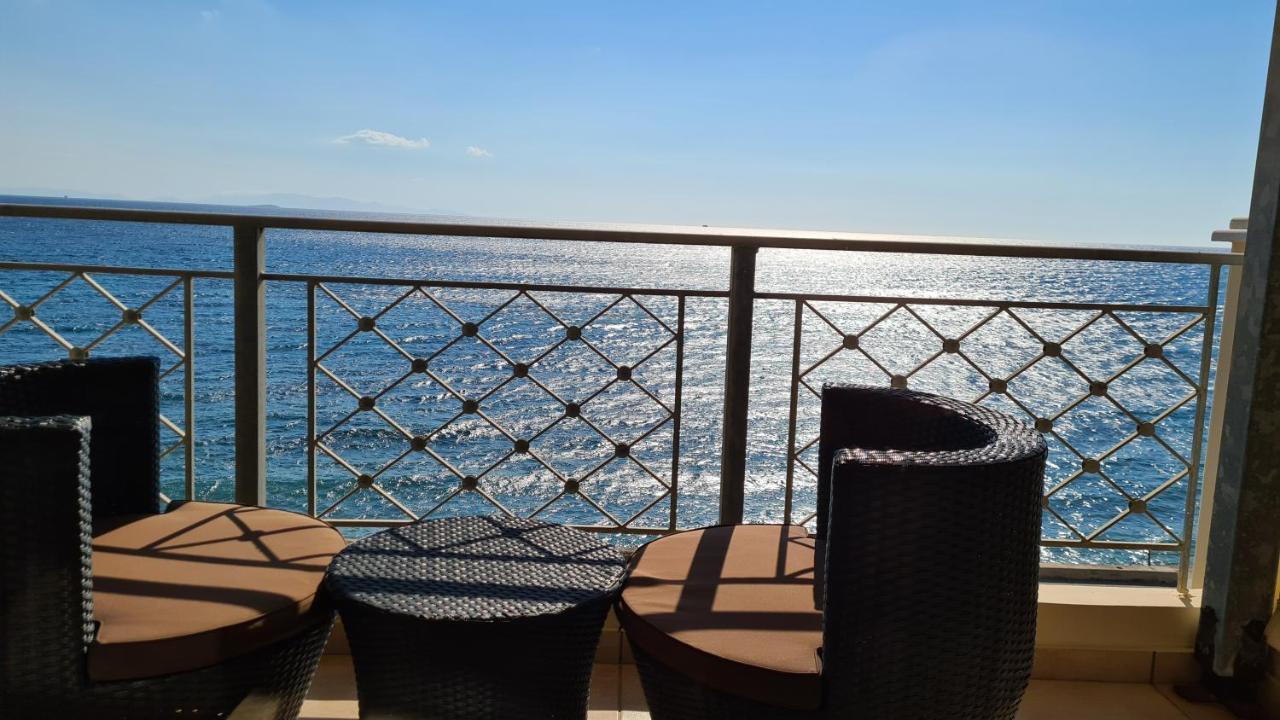 Villa Serafeim Kymi Luaran gambar