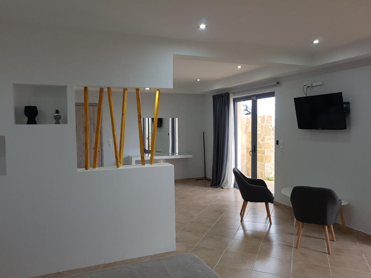 Villa Serafeim Kymi Luaran gambar