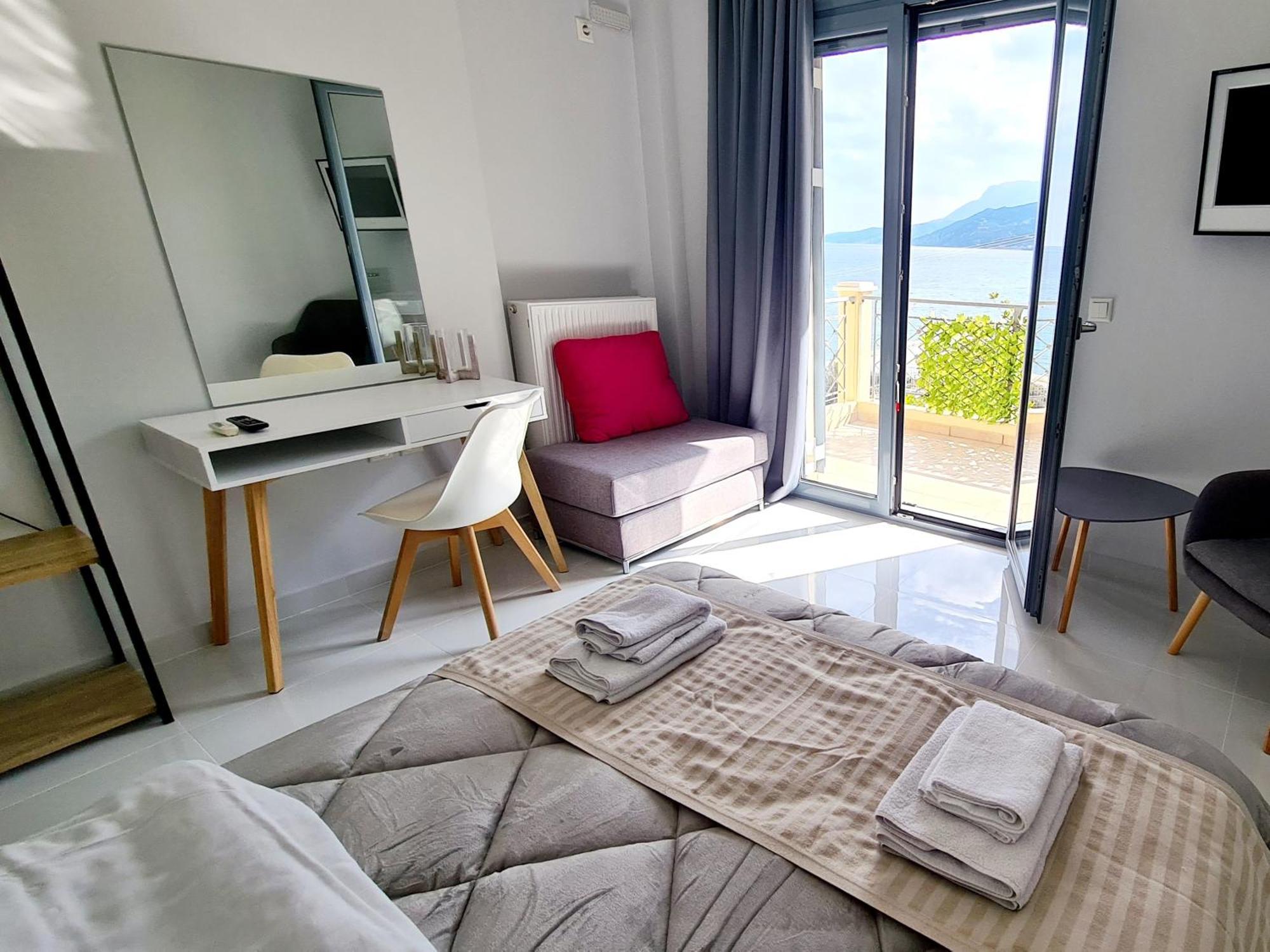 Villa Serafeim Kymi Luaran gambar