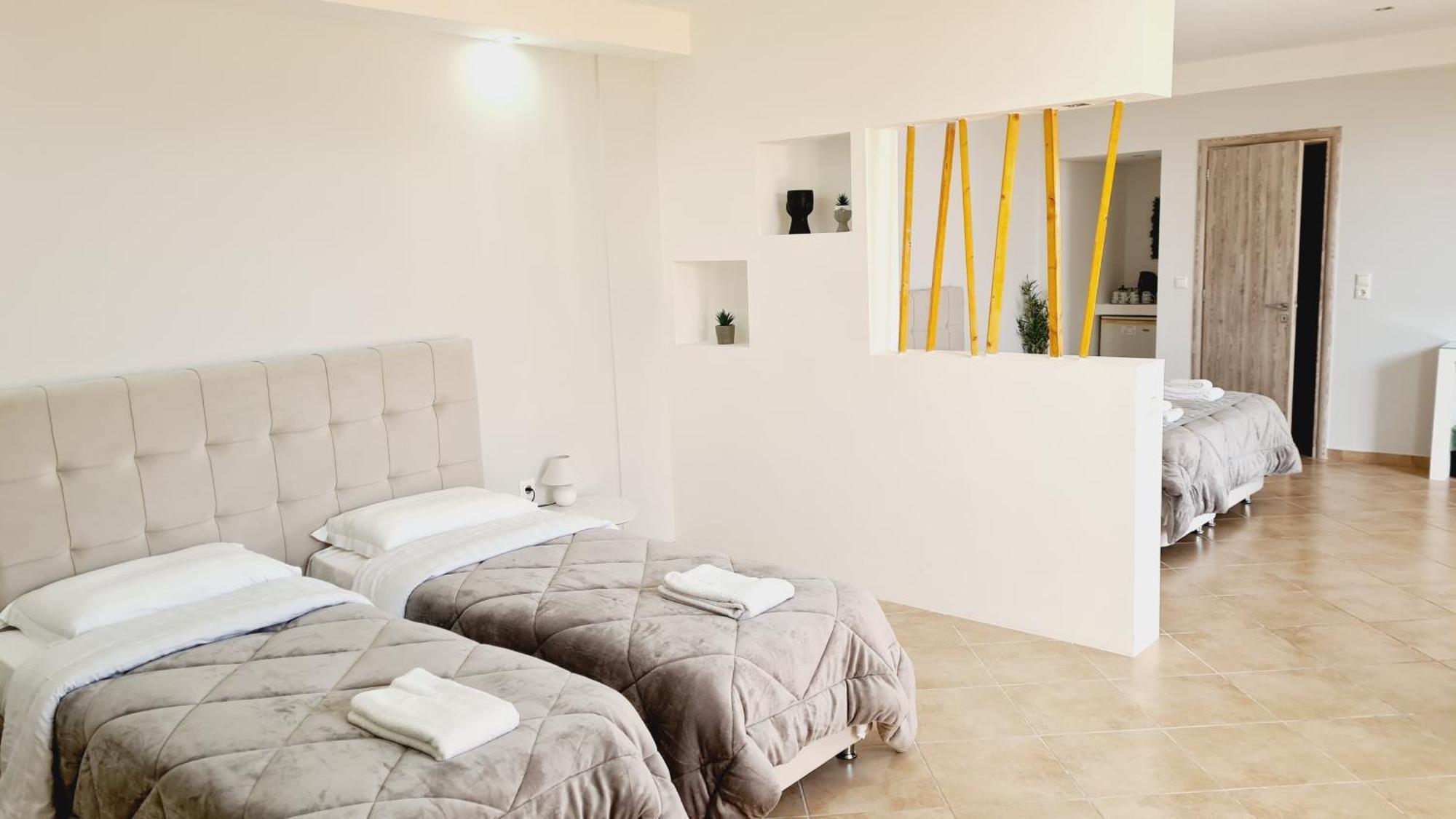 Villa Serafeim Kymi Luaran gambar