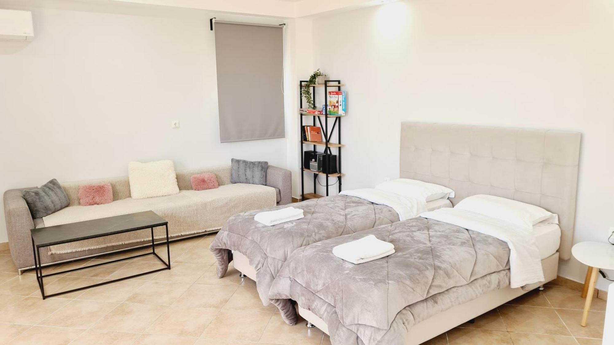 Villa Serafeim Kymi Luaran gambar