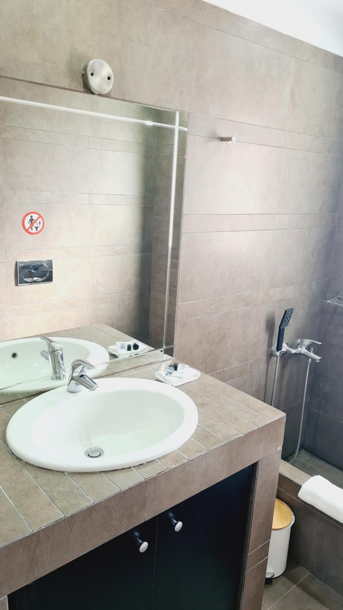 Villa Serafeim Kymi Luaran gambar