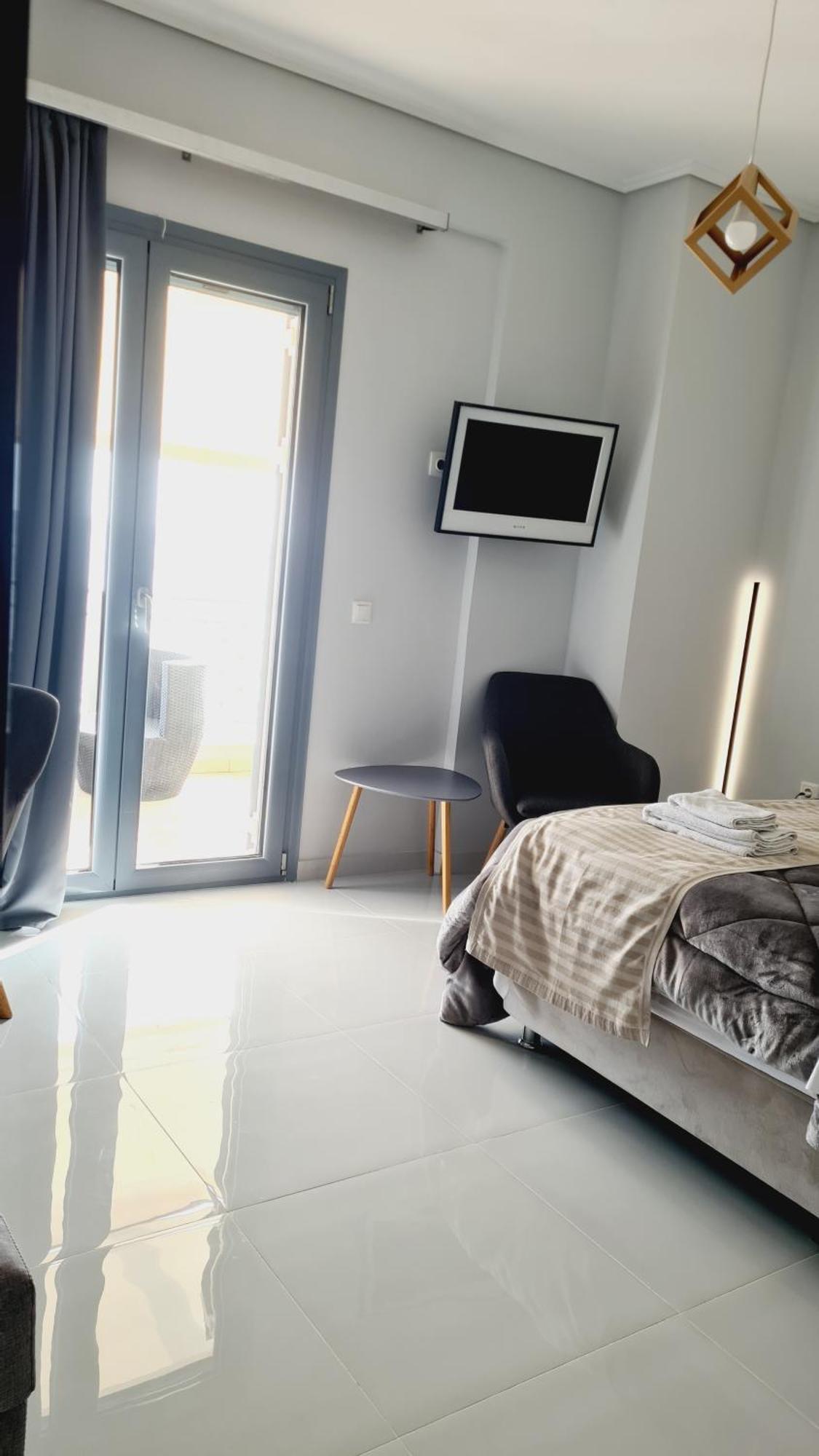 Villa Serafeim Kymi Luaran gambar