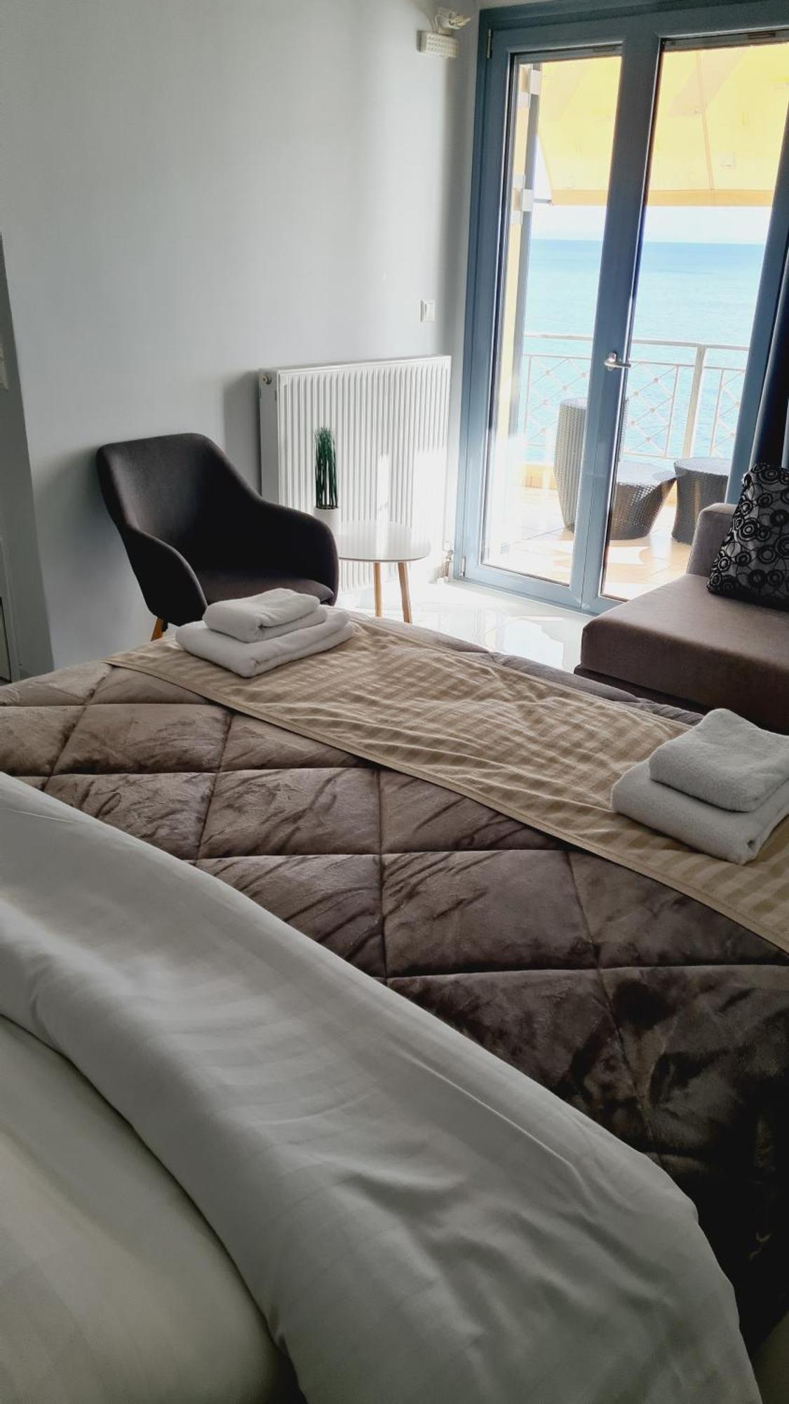 Villa Serafeim Kymi Luaran gambar