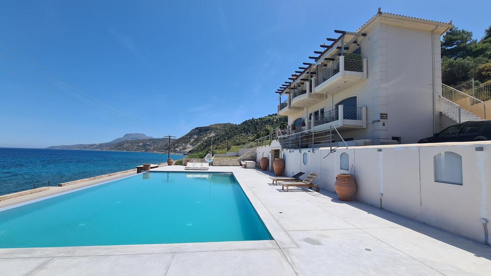Villa Serafeim Kymi Luaran gambar