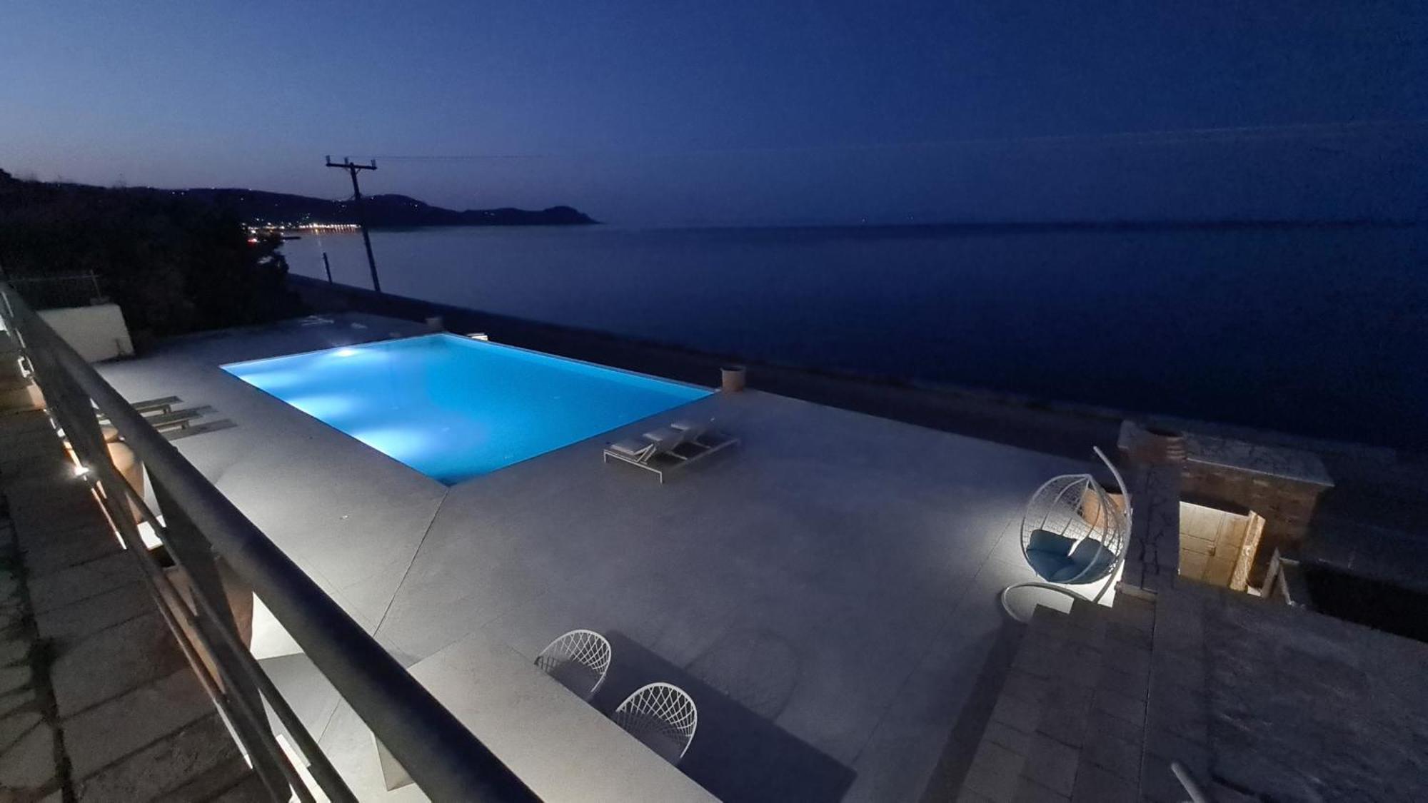 Villa Serafeim Kymi Luaran gambar