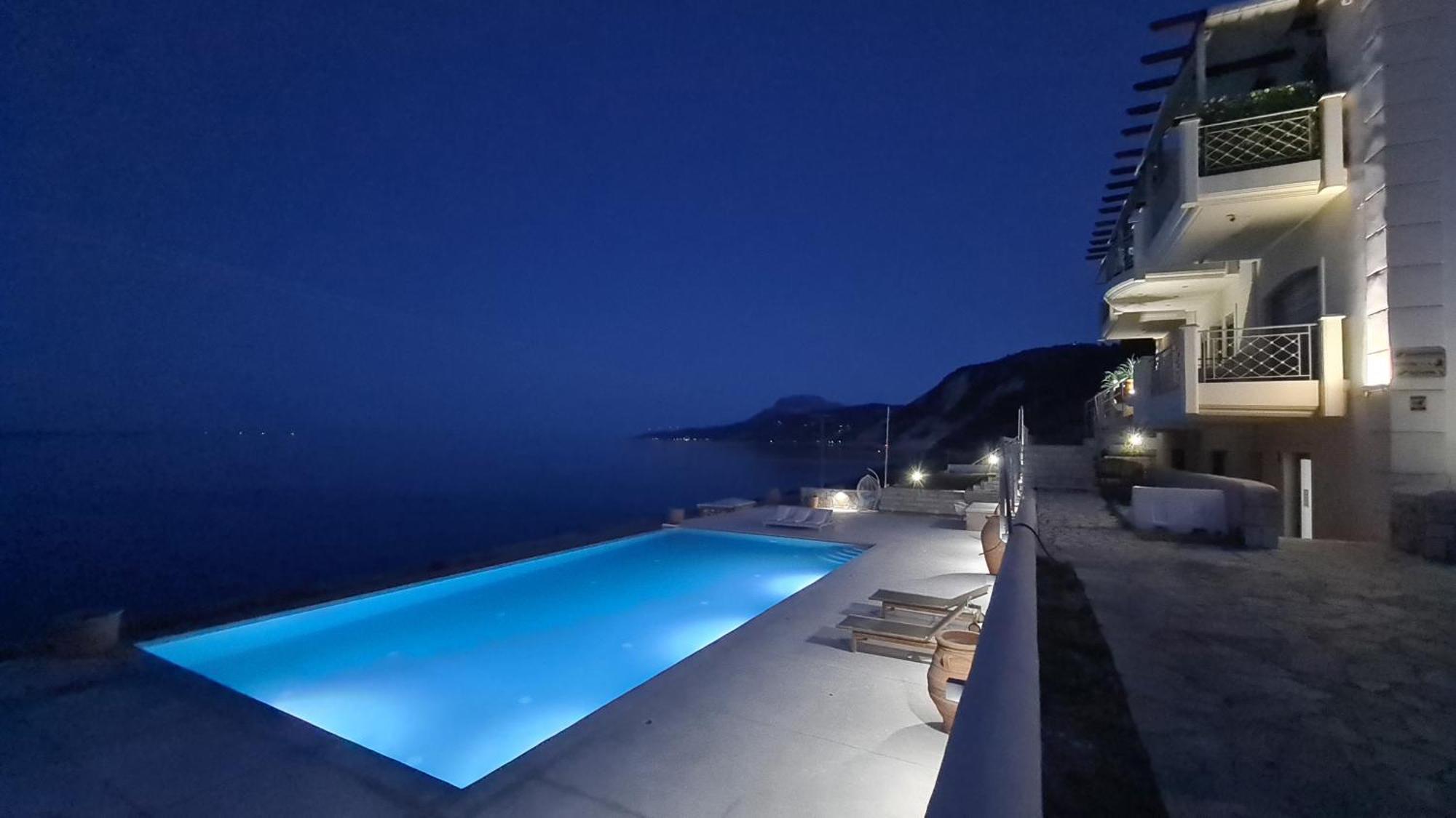 Villa Serafeim Kymi Luaran gambar
