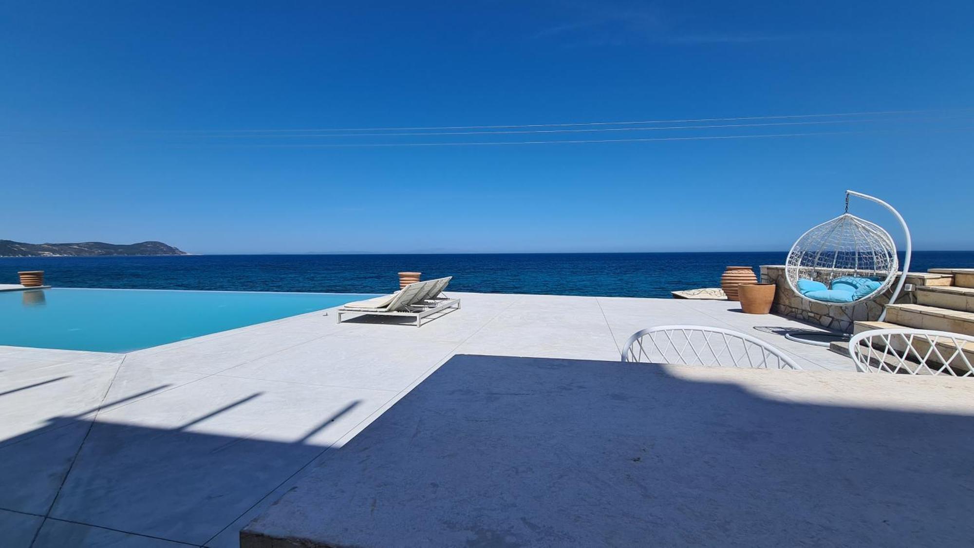 Villa Serafeim Kymi Luaran gambar