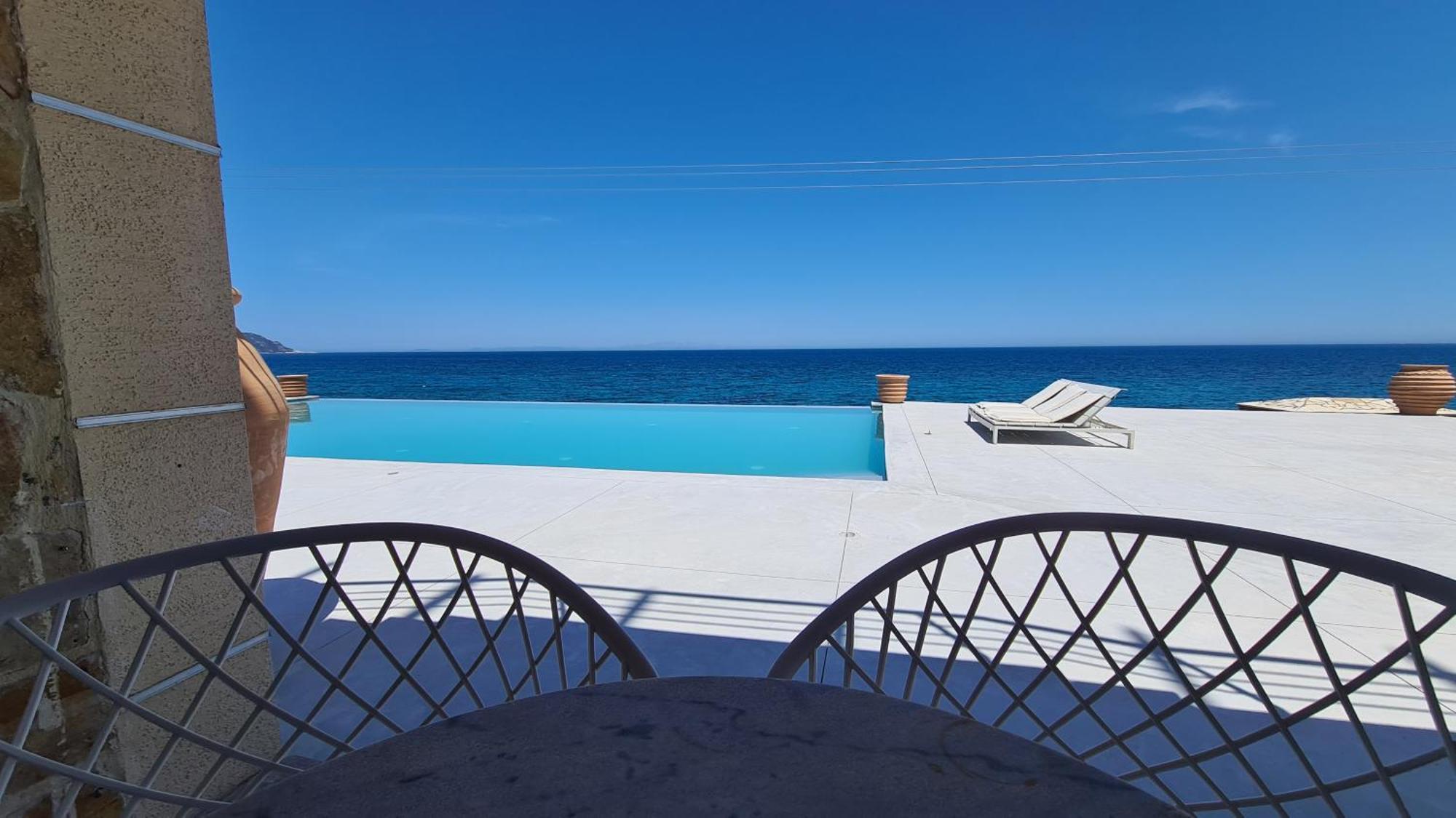 Villa Serafeim Kymi Luaran gambar