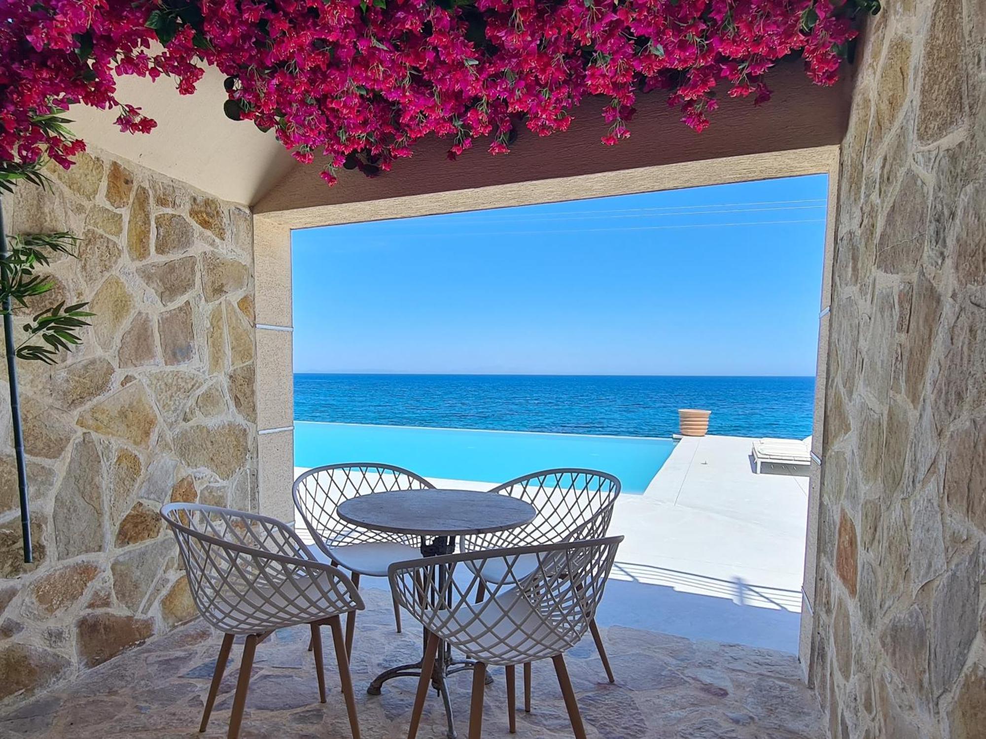 Villa Serafeim Kymi Luaran gambar
