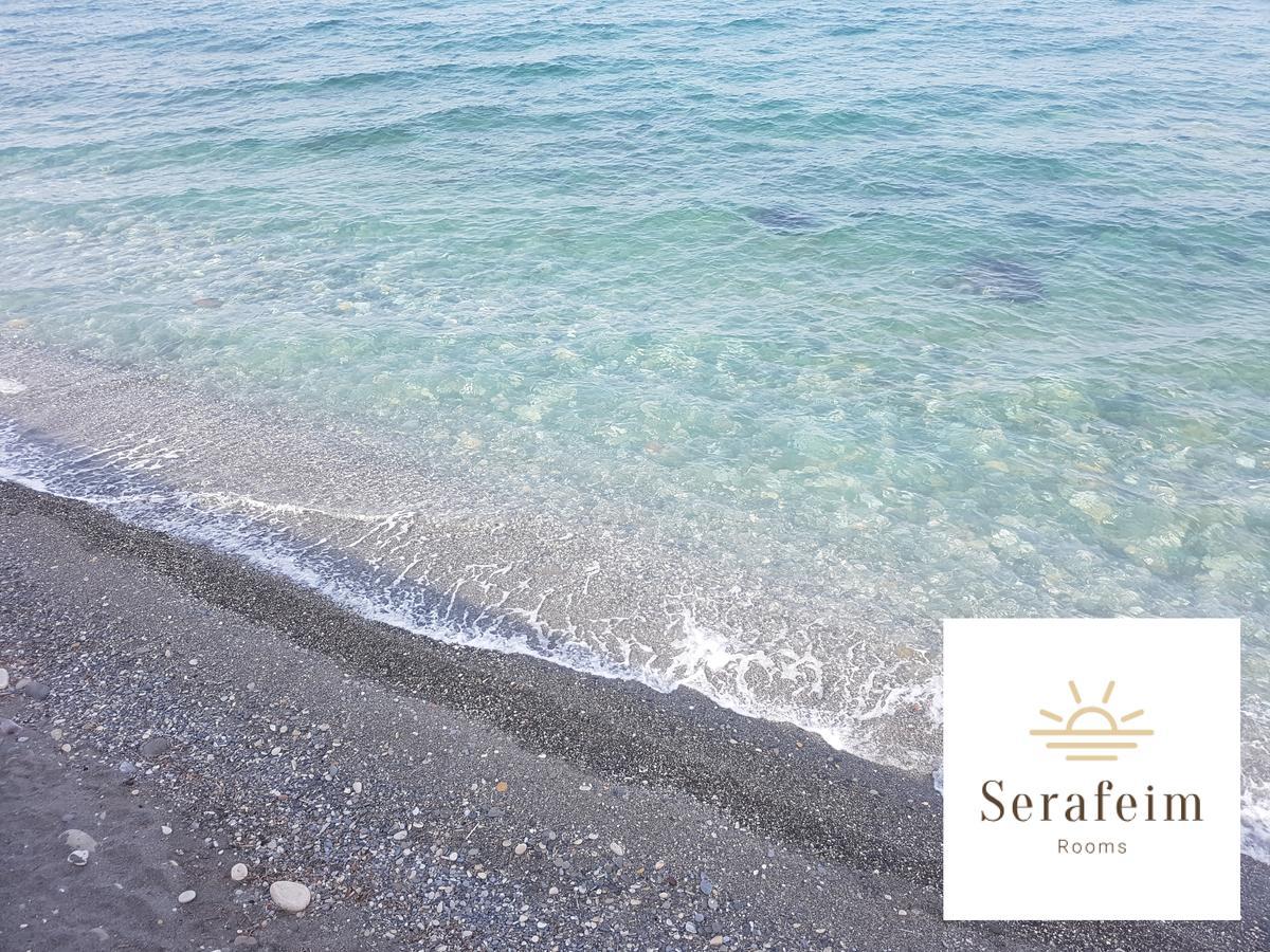 Villa Serafeim Kymi Luaran gambar