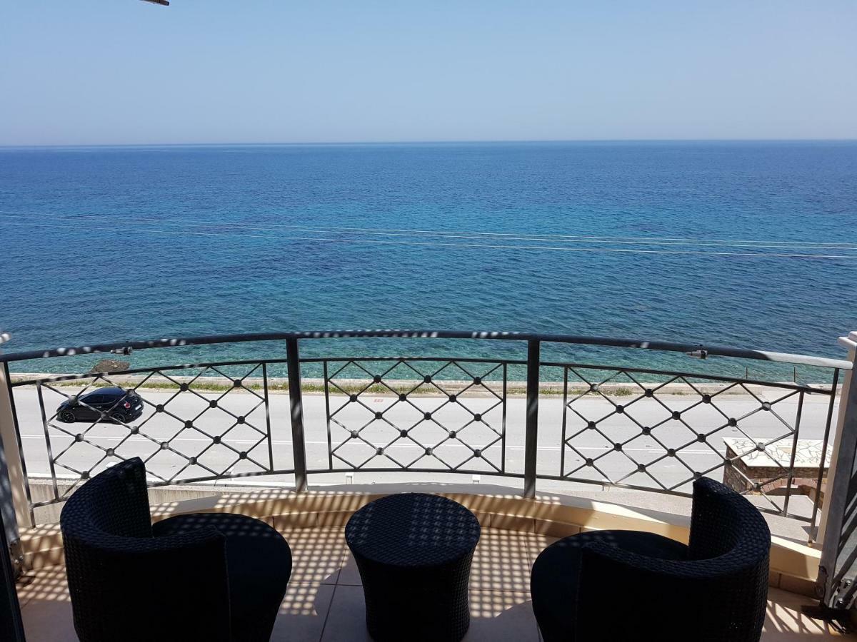 Villa Serafeim Kymi Luaran gambar