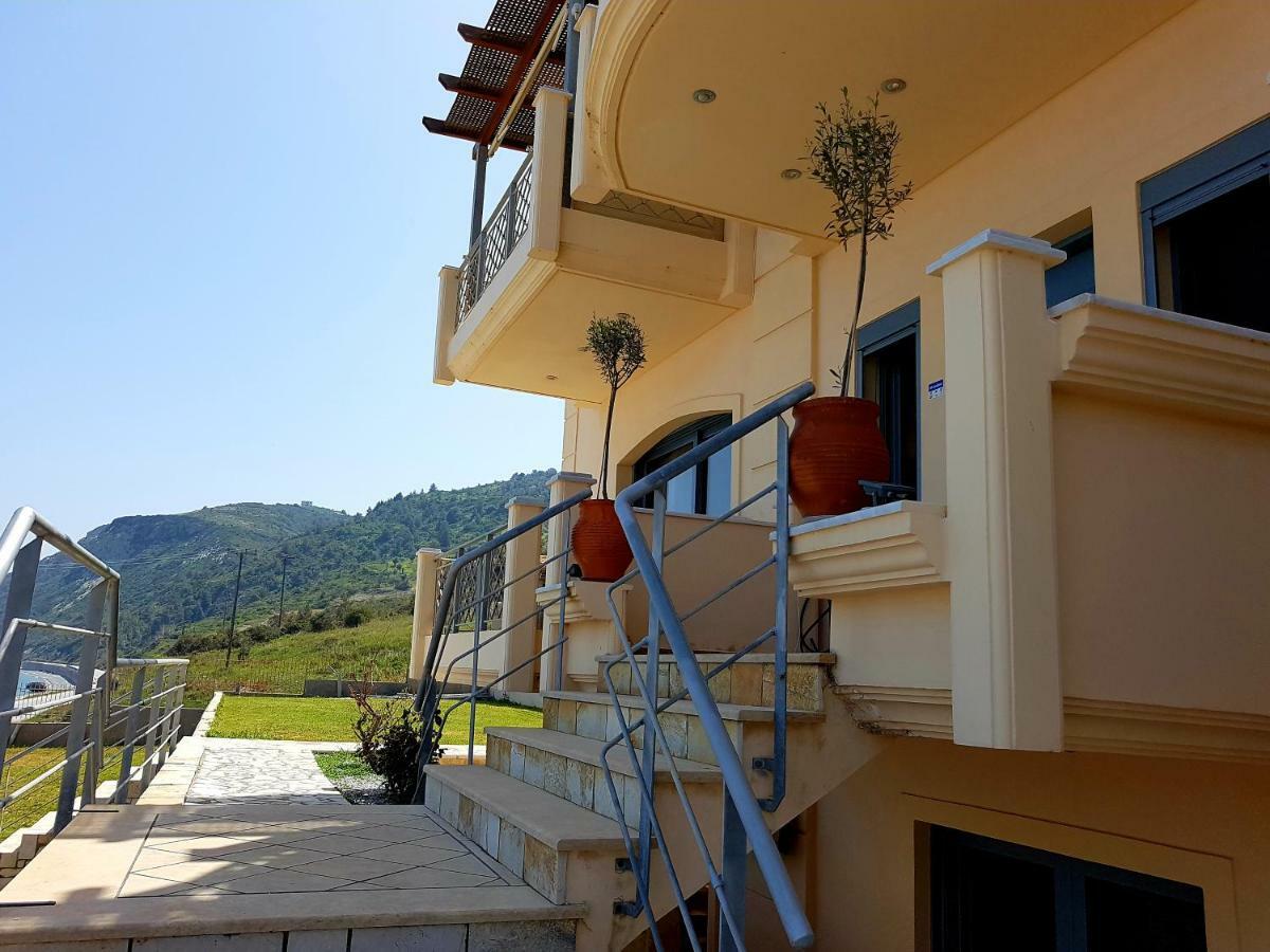 Villa Serafeim Kymi Luaran gambar