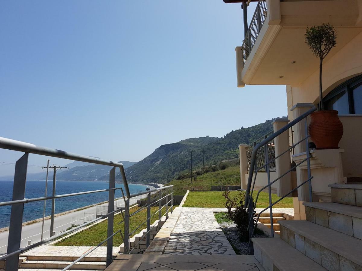 Villa Serafeim Kymi Luaran gambar