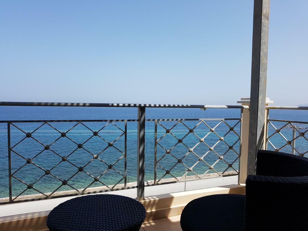 Villa Serafeim Kymi Luaran gambar
